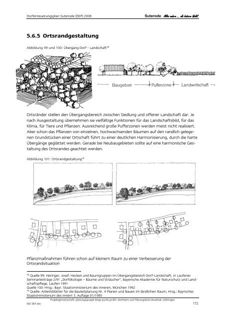 Dorferneuerungsplan Suterode (PDF, ca. 35 MB) - Katlenburg-Lindau