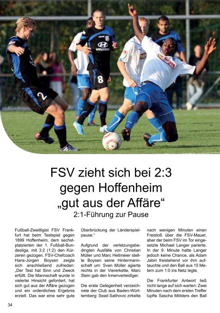 zum Download - FSV Frankfurt