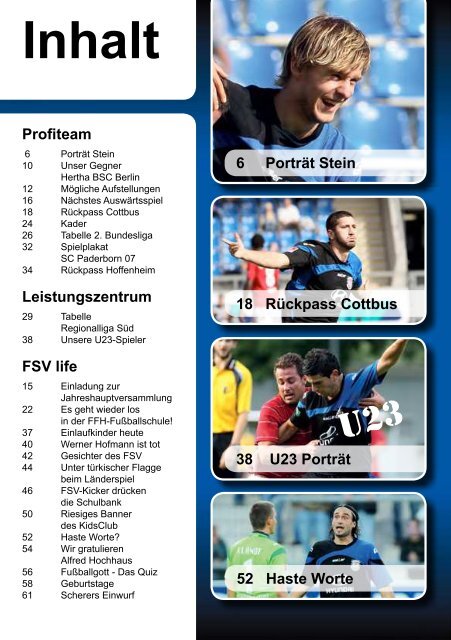 zum Download - FSV Frankfurt