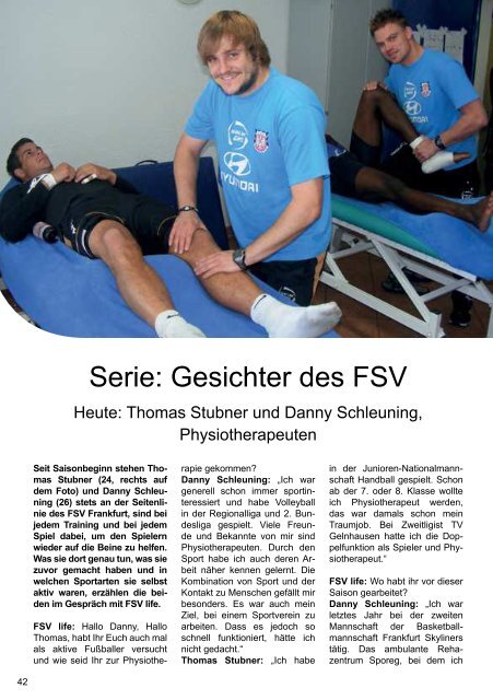 zum Download - FSV Frankfurt