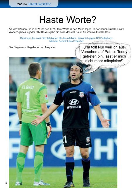 zum Download - FSV Frankfurt