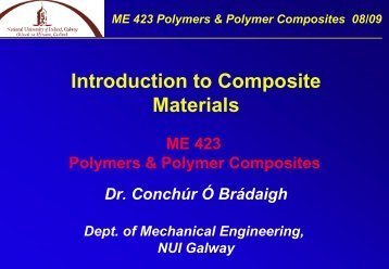 Introduction to Composite Materials