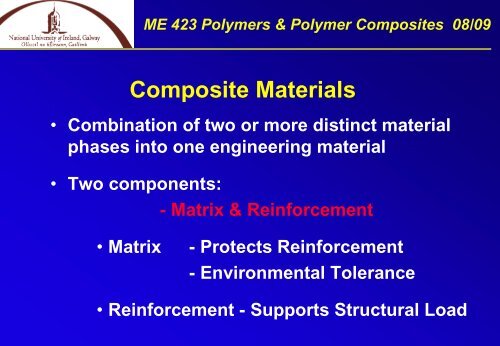 Introduction to Composite Materials