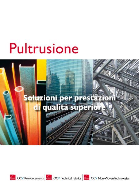 Pultrusione - OCV Reinforcements