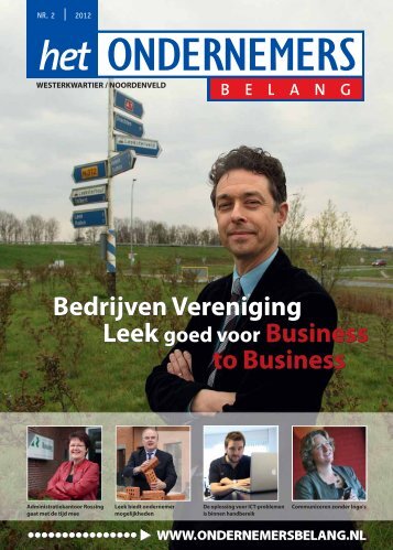 Bedrijven Vereniging Le goed voor Business - Het ...
