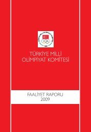 E % E - Türkiye Milli Olimpiyat Komitesi