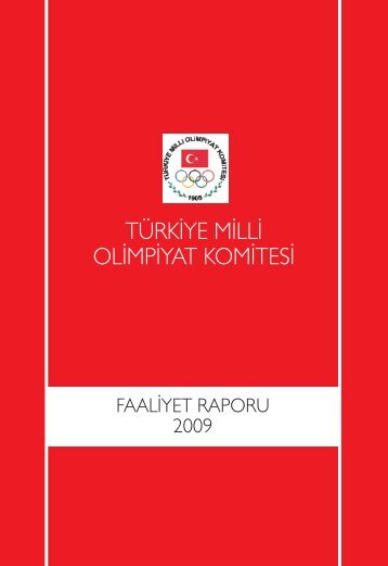 E % E - Türkiye Milli Olimpiyat Komitesi