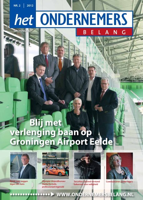 Groningen Airport Eelde - Het Ondernemersbelang