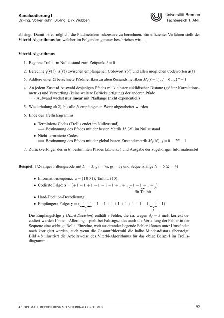 307 KB - Universität Bremen