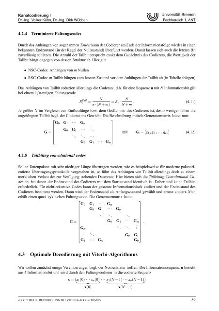 307 KB - Universität Bremen