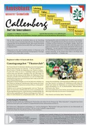 Juni 09 - Gemeinde Callenberg