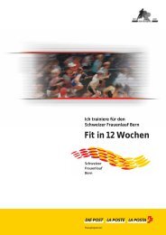 Fit in 12 Wochen