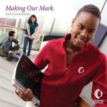 Making Our Mark - Owens Community College