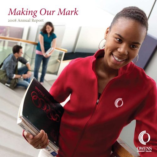 Making Our Mark - Owens Community College