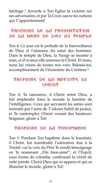 calendrier chretien orthodoxe - Parohia