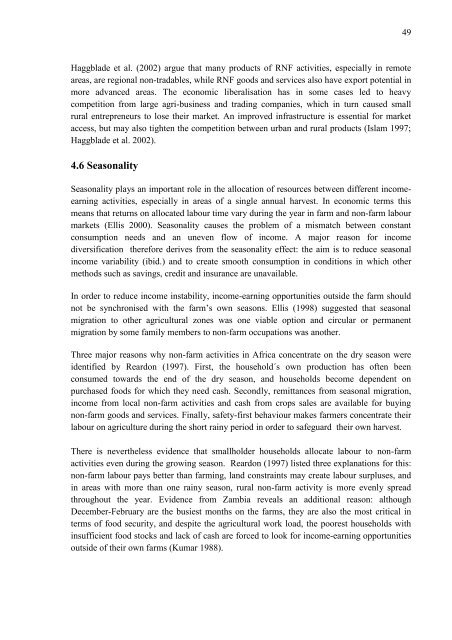 Rural Income Generation and Diversification - A Case Study ... - Doria