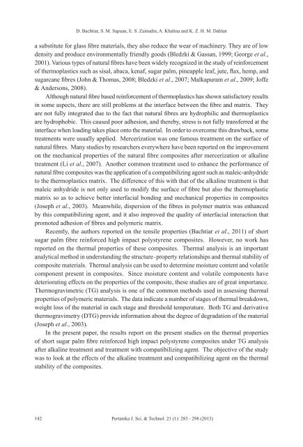 JST Vol. 21 (1) Jan. 2013 - Pertanika Journal - Universiti Putra ...