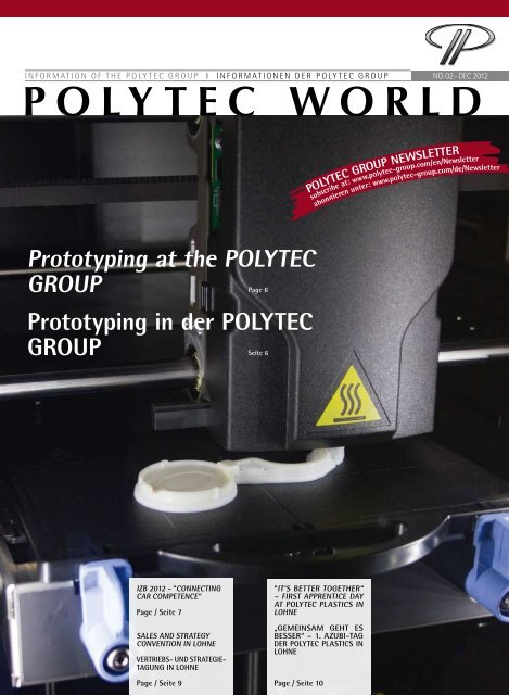 POLYTEC WORLD