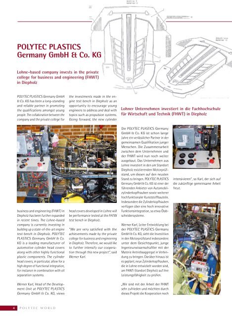 POLYTEC WORLD