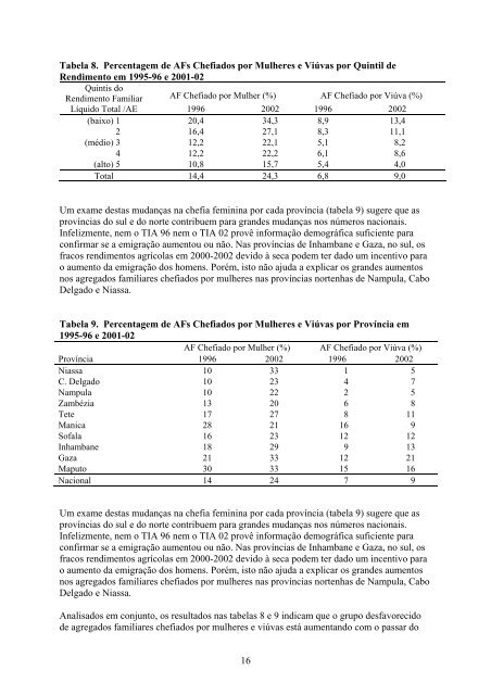 2002 e suas Implicações para a Contribuição da