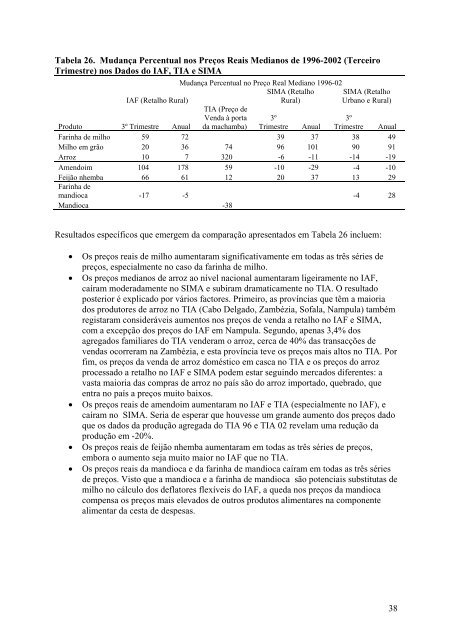 2002 e suas Implicações para a Contribuição da