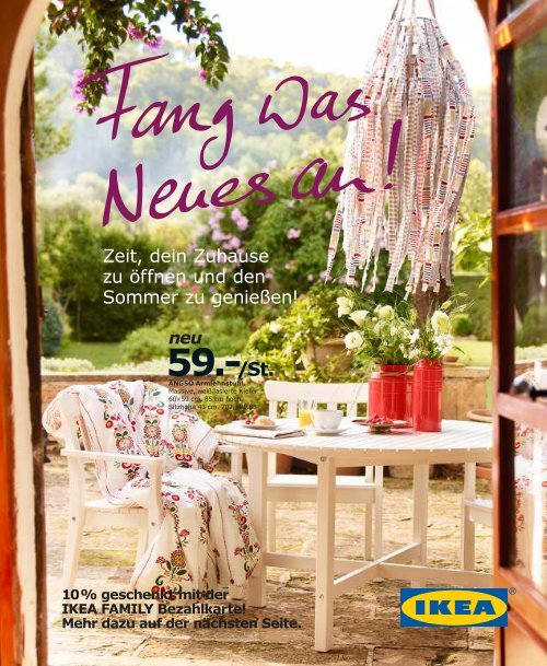 IKEA Katalog Sommer 2013 DE