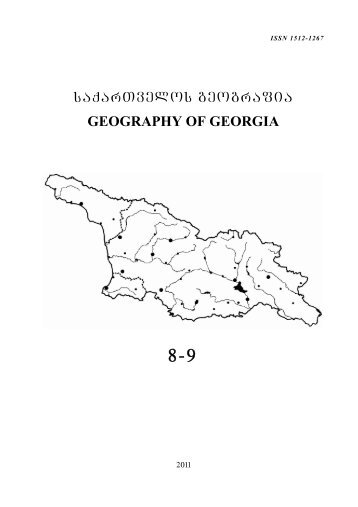 saqarTvelos geografia GEOGRAPHY OF GEORGIA - TSU