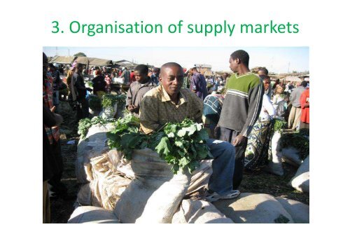 Characterisation of Fresh Produce City Supply: The Case of Lusaka ...