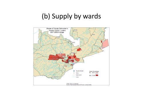 Characterisation of Fresh Produce City Supply: The Case of Lusaka ...