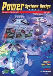 May - Power Systems Design