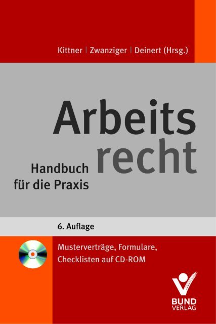 PDF - Handbuch Arbeitsrecht