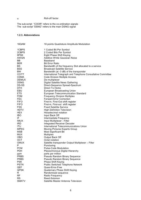 Digital Video Broadcasting (DVB); User guidelines for Digital ...