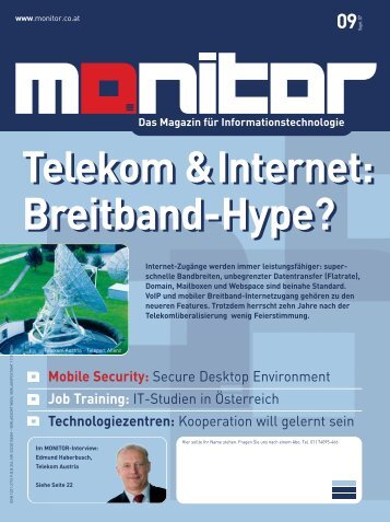 Die komplette MONITOR-Ausgabe 9/2007 können Sie