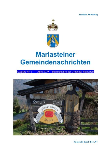 (8,29 MB) - .PDF - Mariastein