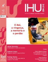 O Mal, a vingança, a memória e o perdão - Unisinos