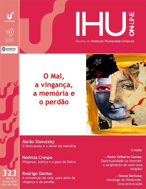 O Mal, a vingança, a memória e o perdão - Unisinos