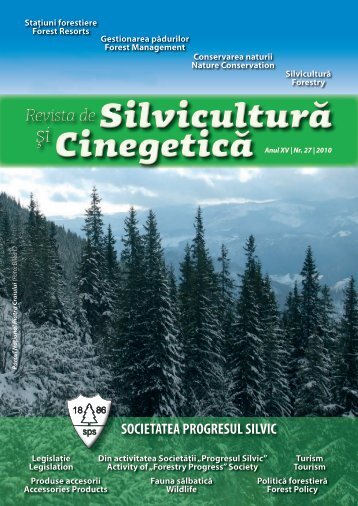 Certificarea pădurilor - Societatea Progresul Silvic