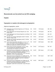 Ceylon - TANAP Database of VOC documents