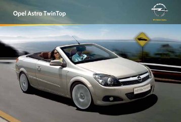 Opel Astra TwinTop