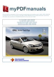 astra twintop manual boot release astra twintop manual boot release
