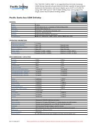 Pacific Santa Ana UDW Drillship - Pacific Drilling