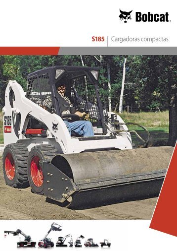 S185 | Cargadoras compactas - Bobcat