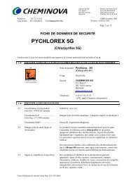 PYCHLOREX 5G - Edialux