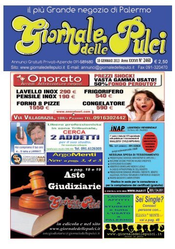 pdf del Giornale delle Pulci