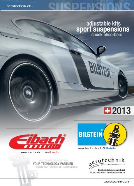 sport suspensions - Aerotechnik