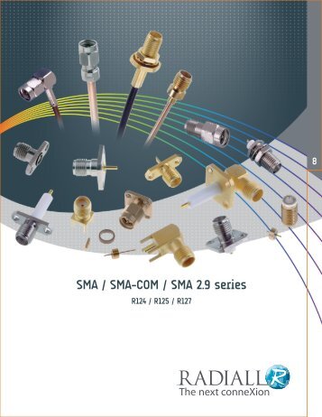 sMA / sMA-coM / sMA 2.9 series - Radiall