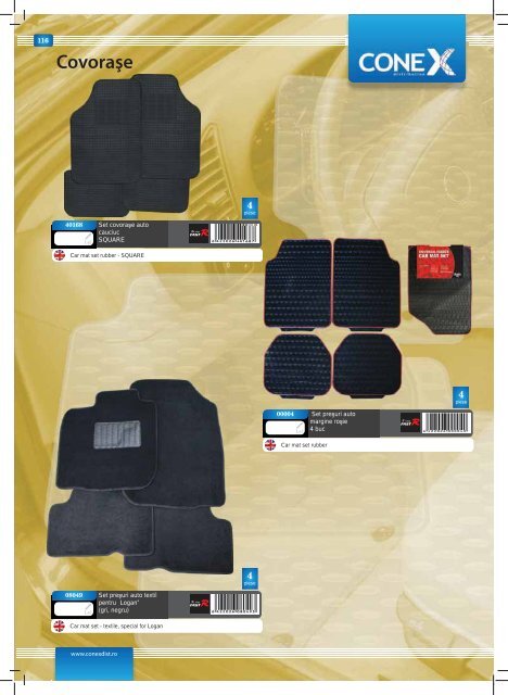 Catalog accesorii auto - Conex Distribution