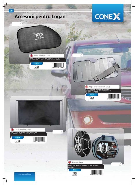 Catalog accesorii auto - Conex Distribution