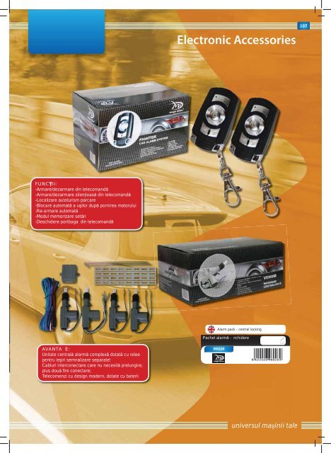 Catalog accesorii auto - Conex Distribution