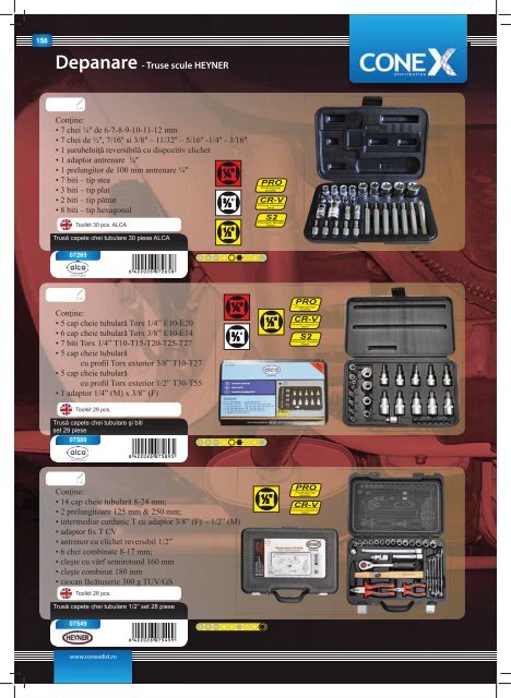 Catalog accesorii auto - Conex Distribution